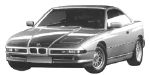 BMW E31 P3090 Fault Code